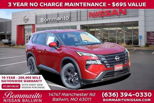 New 2026 Nissan Rogue SV