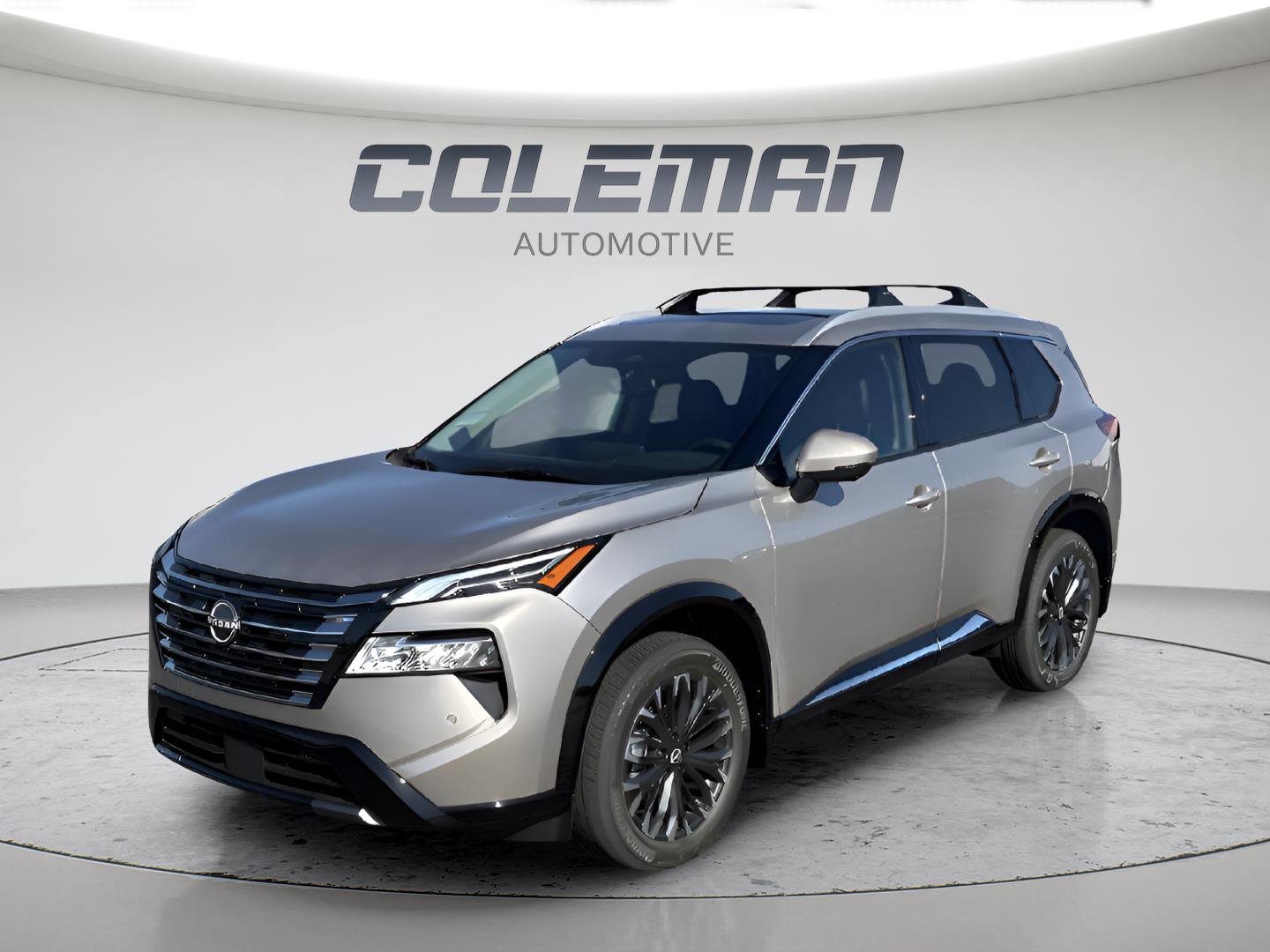 New 2026 Nissan Rogue Platinum image 1