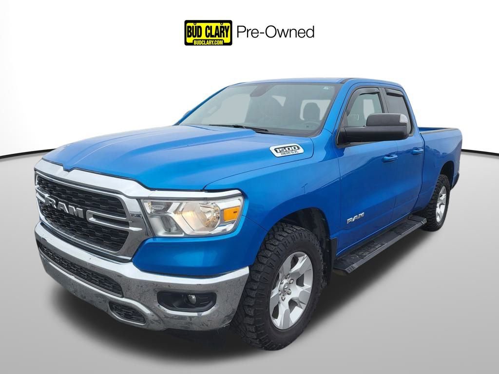Used 2022 RAM 1500 Big Horn