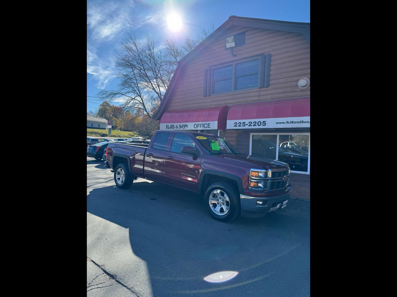 Used 2015 Chevrolet Silverado 1500 LT w/ All Star Edition image 1