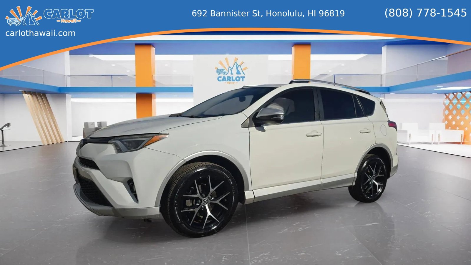 Used 2016 Toyota RAV4 SE FWD image 5