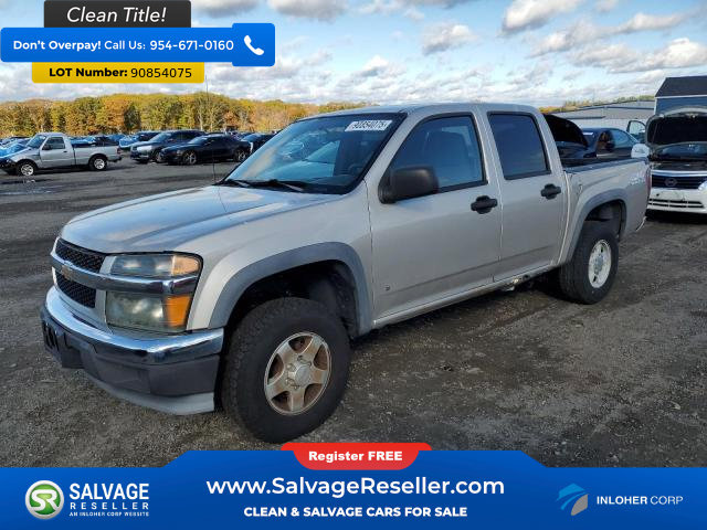 Used 2007 Chevrolet Colorado LT