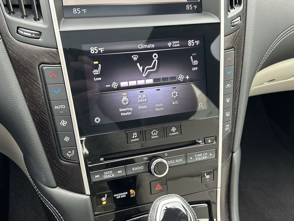 Certified 2023 INFINITI Q50 Sensory image 21