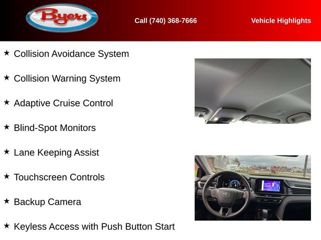 Used 2025 Toyota Camry LE image 11