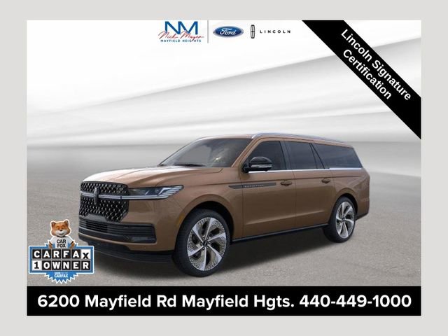 Used 2025 Lincoln Navigator L Black Label image 1