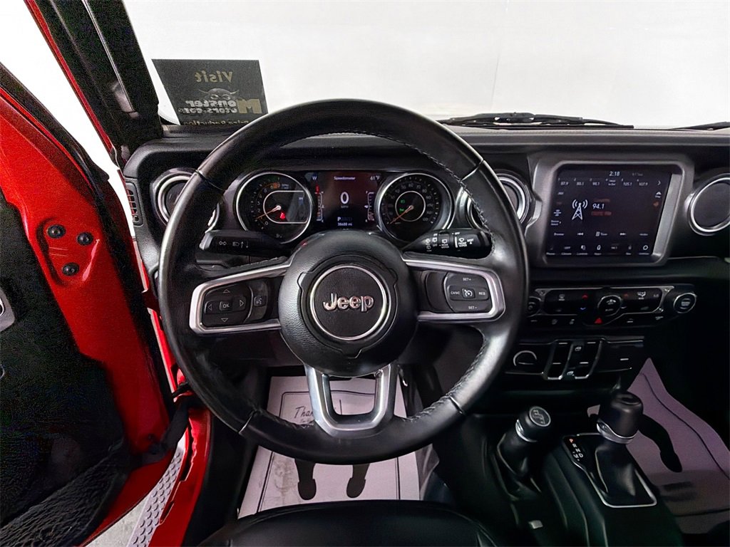 Used 2021 Jeep Wrangler Unlimited Sahara image 11