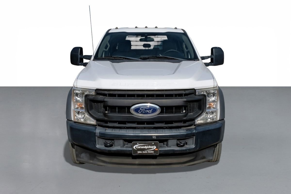 Used 2021 Ford F550 4x4 Crew Cab Super Duty w/ Power Equipment Group image 46