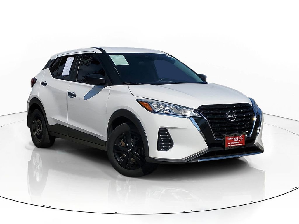 Used 2023 Nissan Kicks S FWD image 1