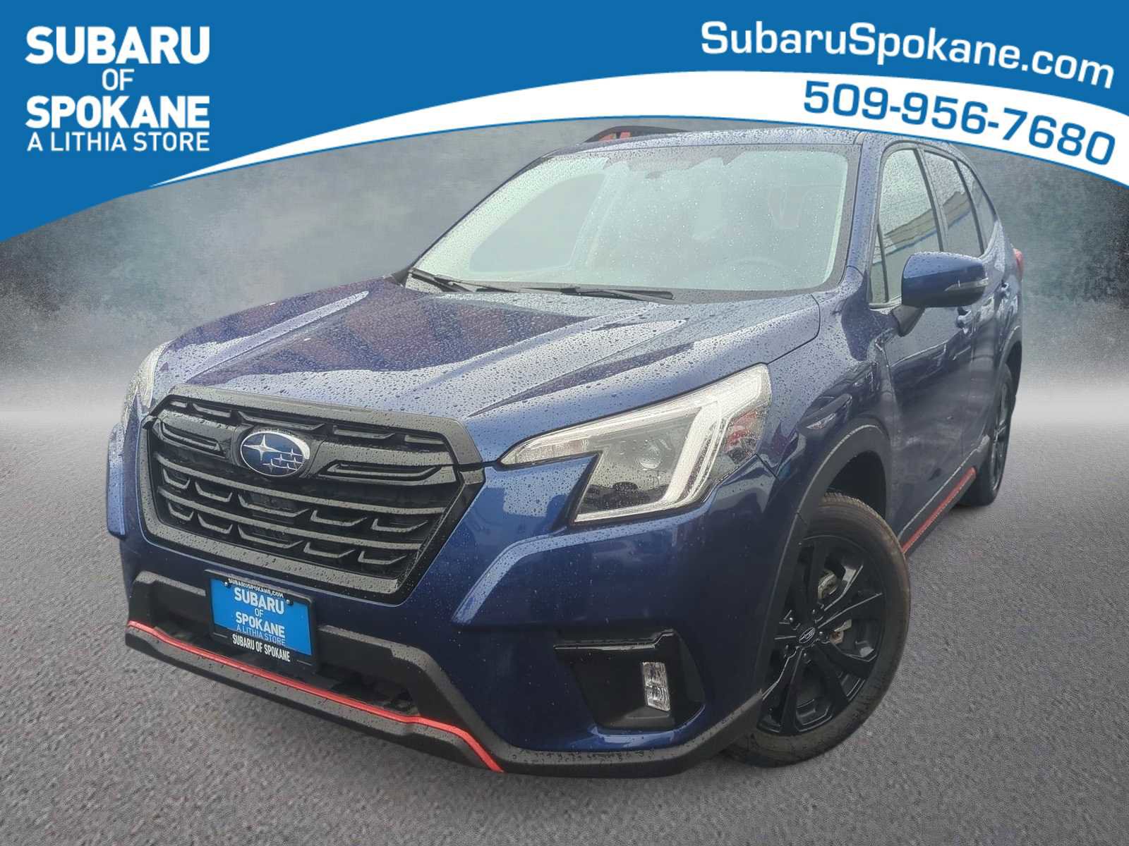 Certified 2024 Subaru Forester Sport image 1