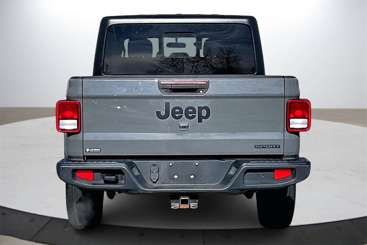 Certified 2021 Jeep Gladiator Sport image 7