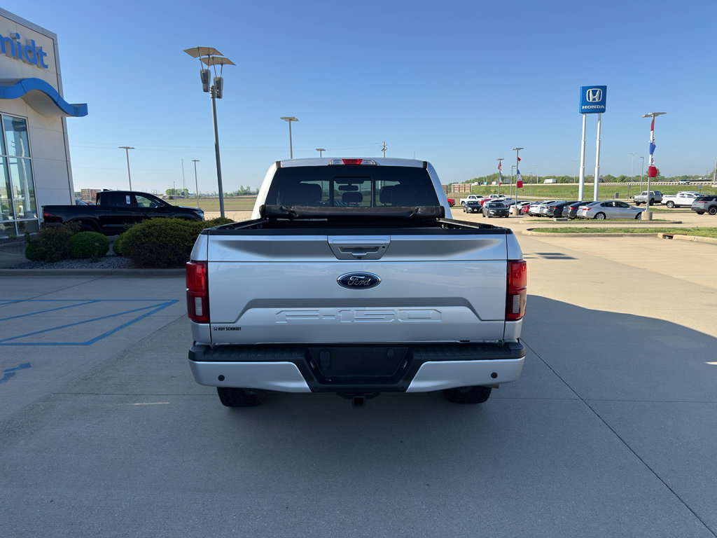 Used 2018 Ford F150 Lariat AWD/4WD image 6
