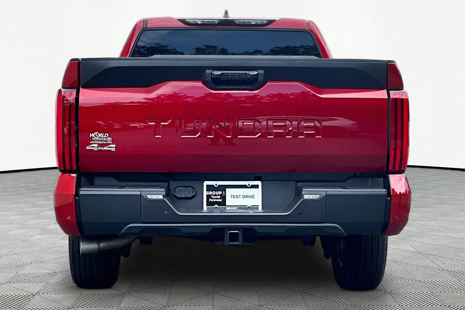 Used 2024 Toyota Tundra SR5 w/ SR5 Convenience Package AWD/4WD image 5