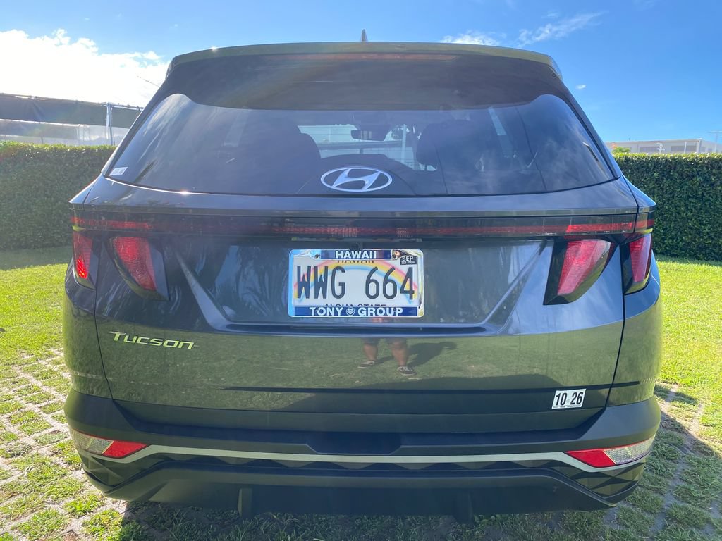 Certified 2024 Hyundai Tucson SEL FWD image 24