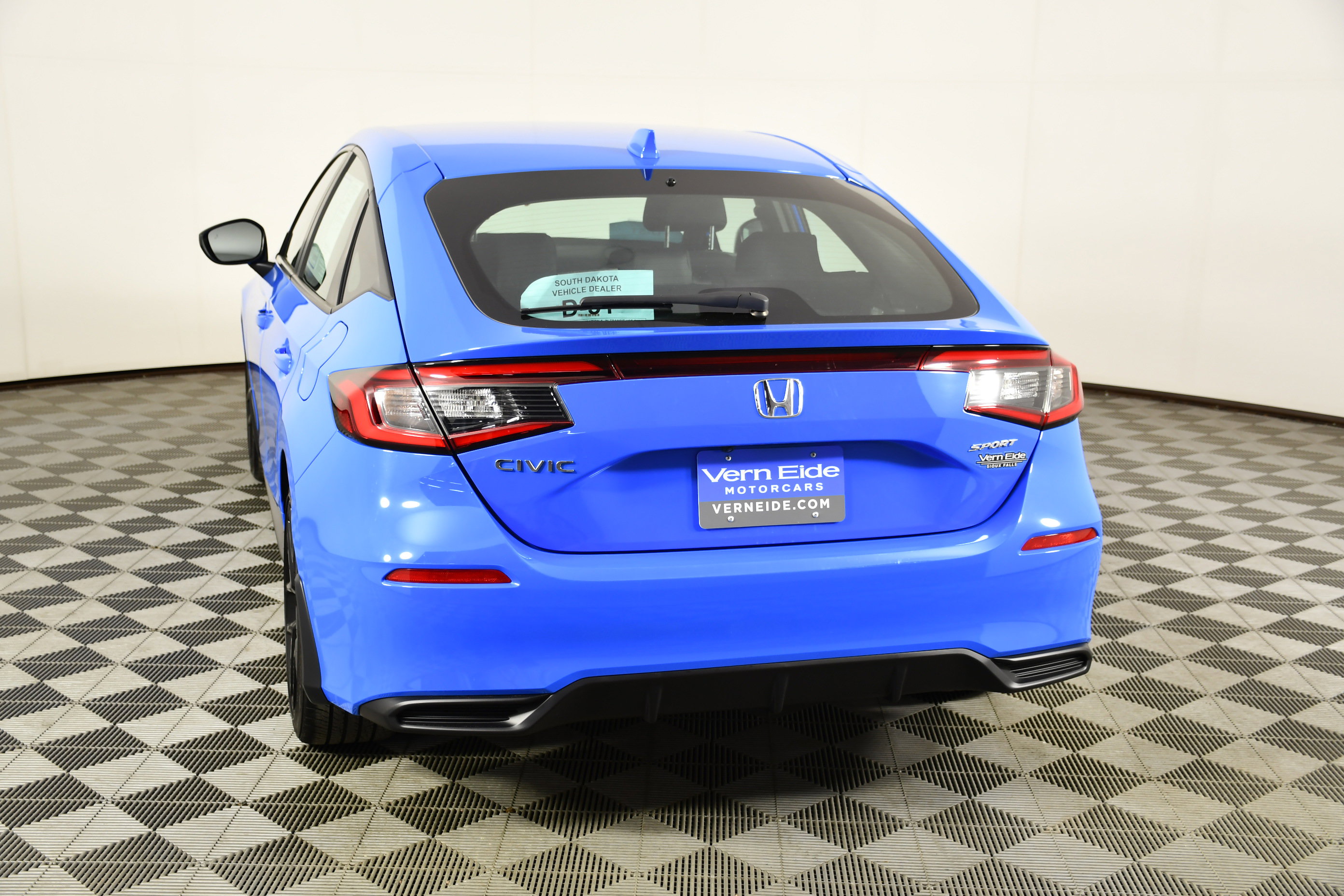 Certified 2025 Honda Civic Sport image 7