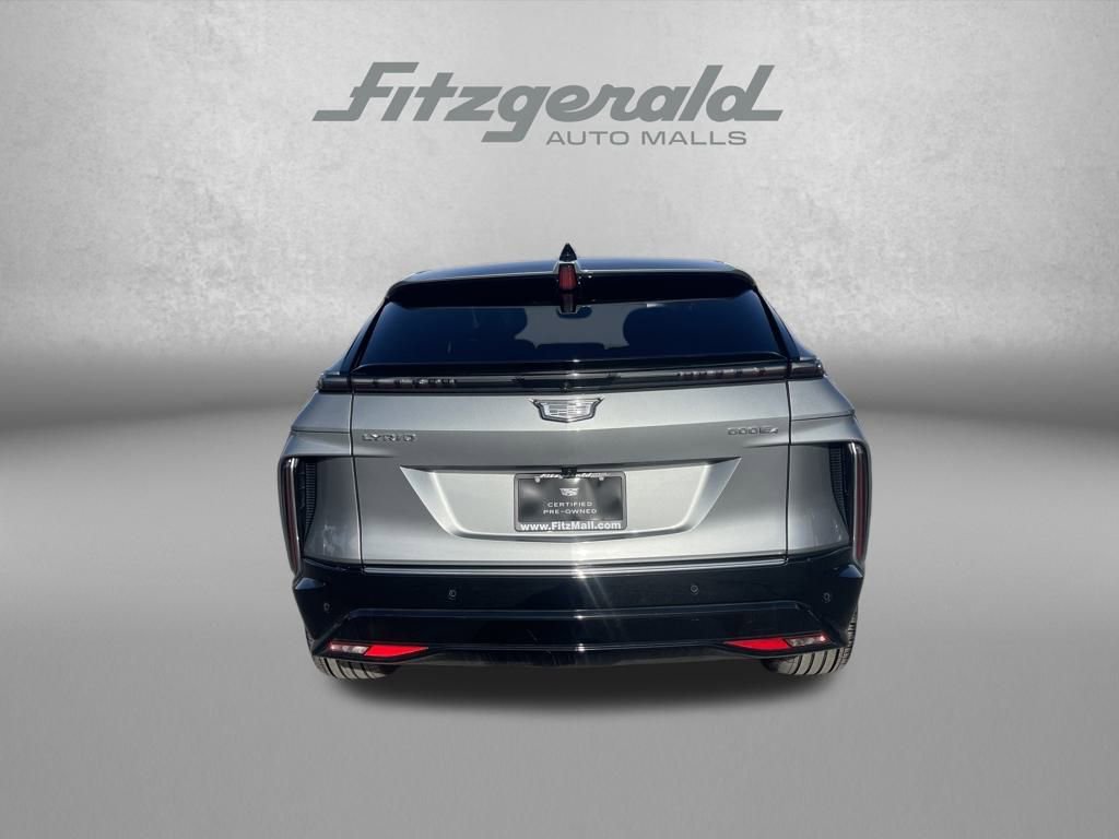 Certified 2024 Cadillac Lyriq Luxury w/ LPO, Floor Liner Package image 6