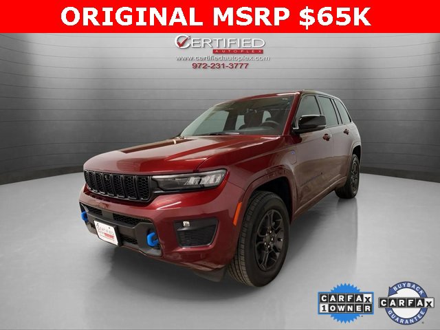 Used 2025 Jeep Grand Cherokee Limited 4xe image 1