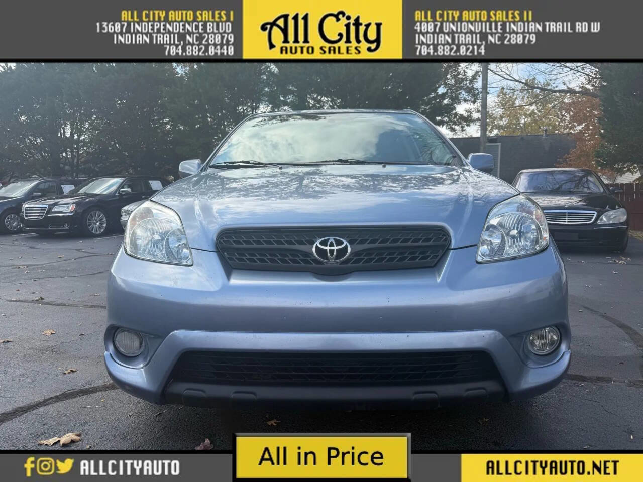 Used 2008 Toyota Matrix XR image 2