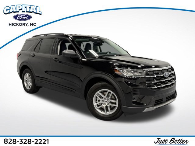 New 2026 Ford Explorer Active