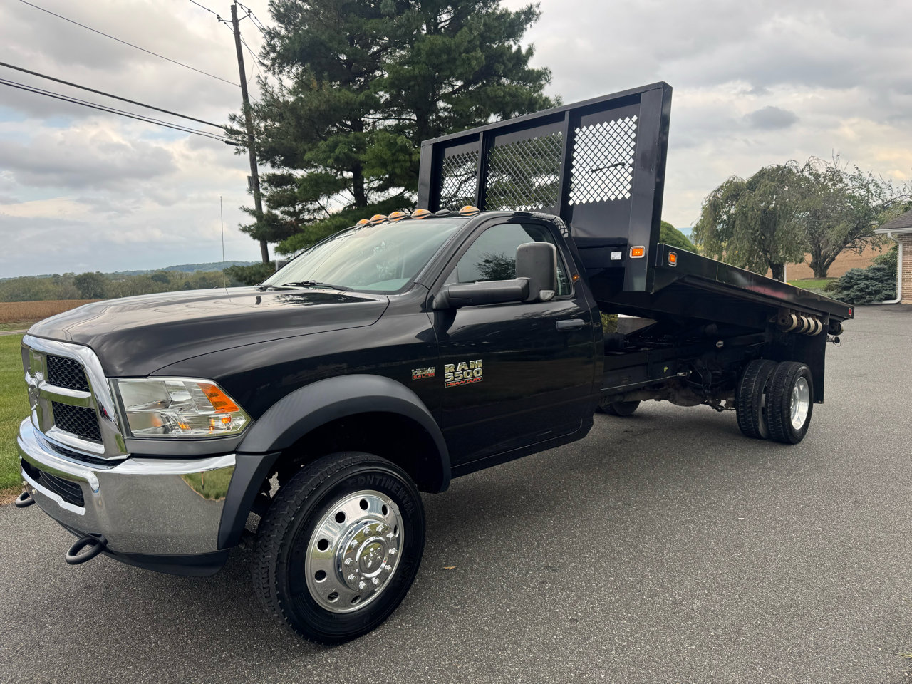 Used 2017 RAM 5500 Tradesman w/ Payload Upgrade Package