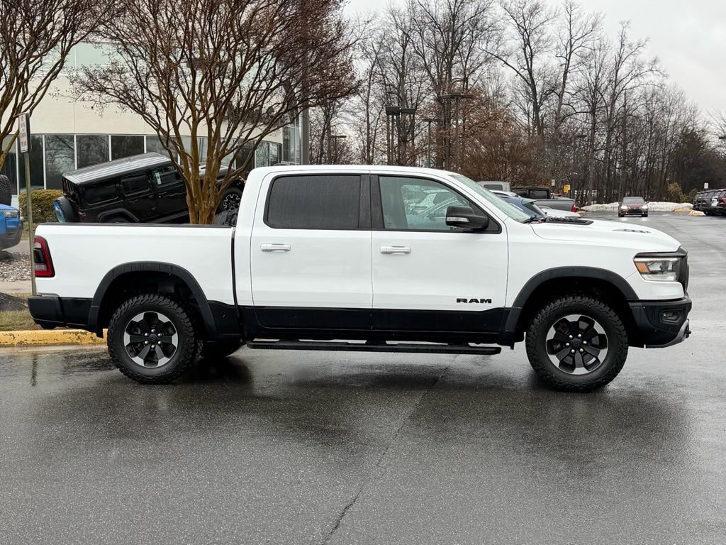 Certified 2019 RAM 1500 Rebel w/ Rebel Level 1 Equipment Group image 5