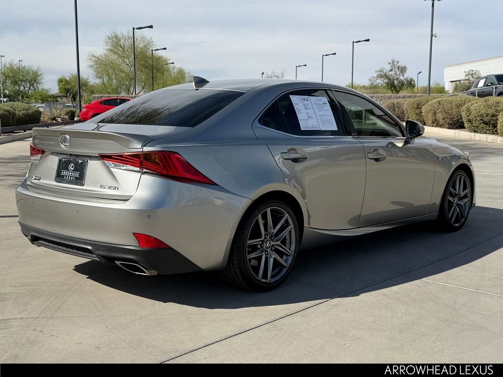 Used 2019 Lexus IS 350 F Sport image 7