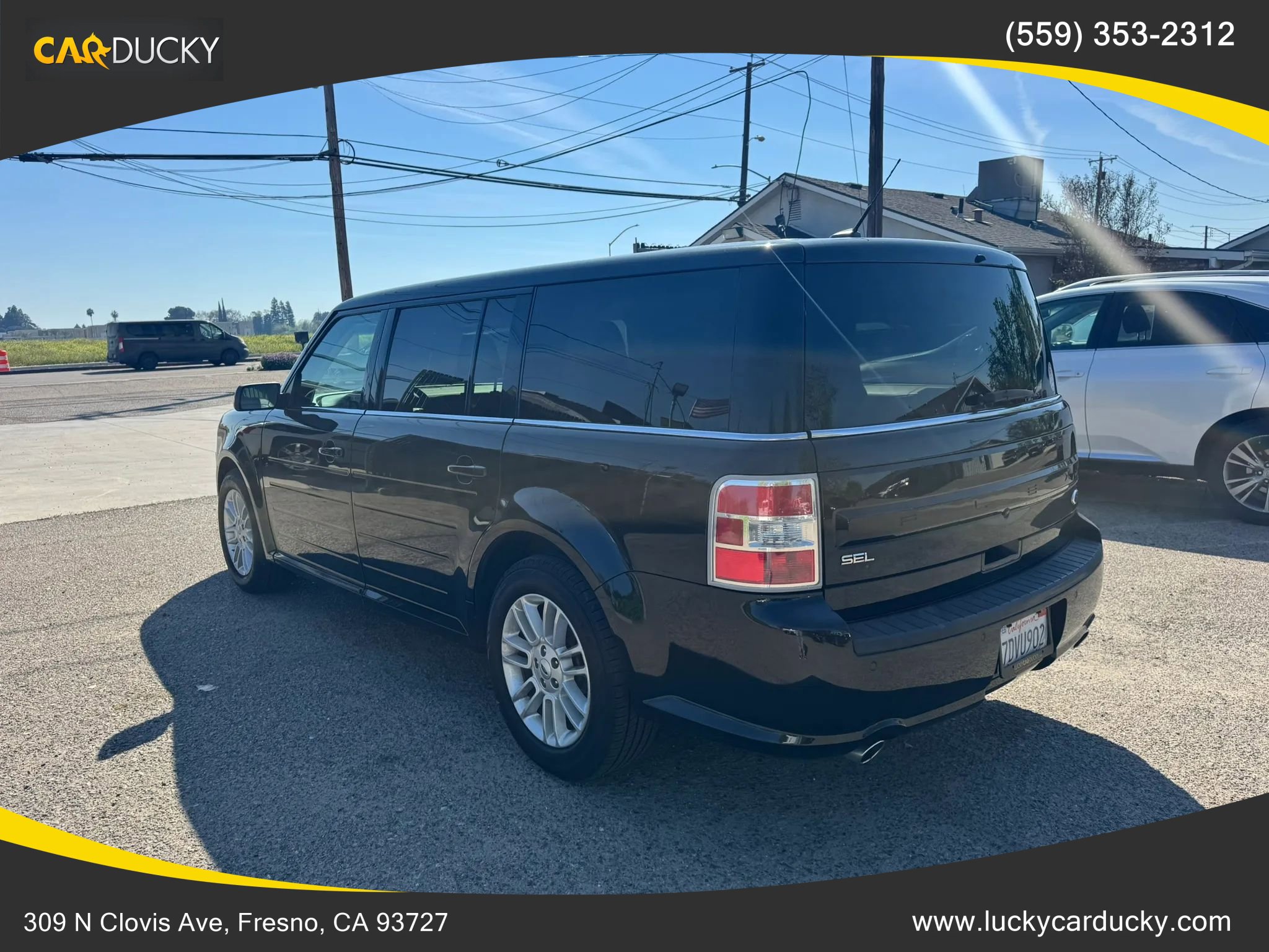 Used 2014 Ford Flex SEL w/ Equipment Group 202A image 7