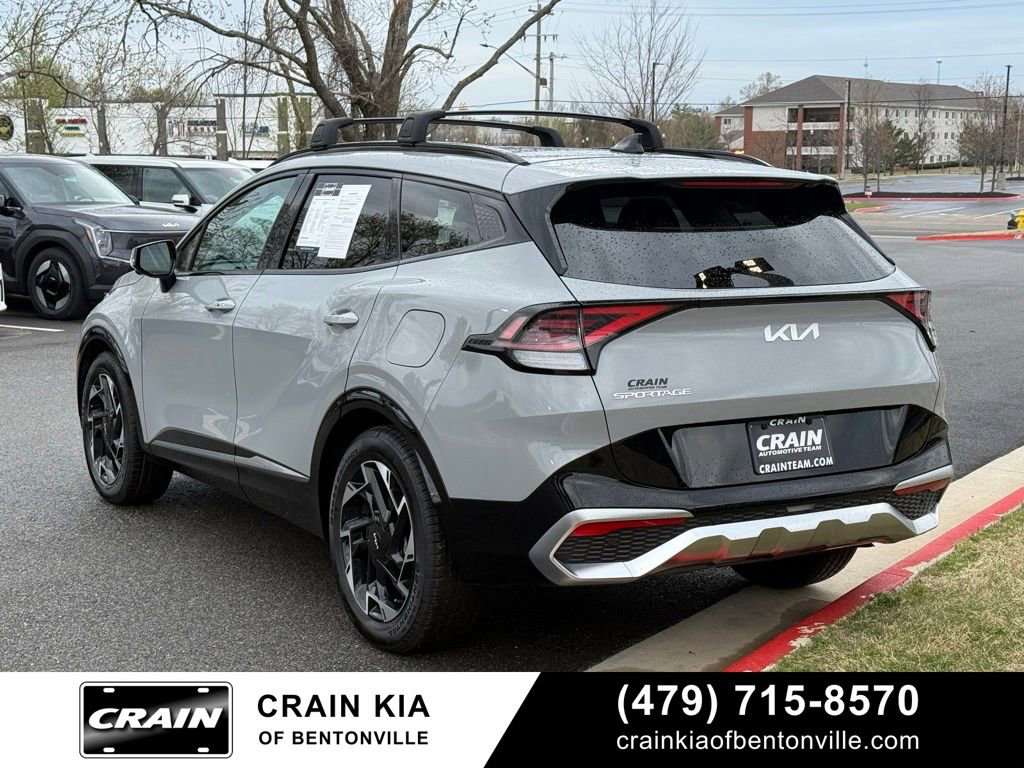 Certified 2025 Kia Sportage SX image 5