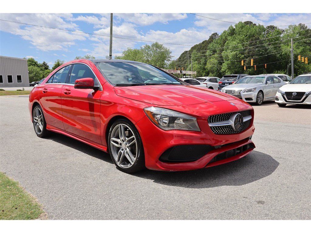 Used 2017 Mercedes-Benz CLA 250 4MATIC image 10