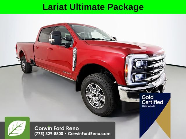 Used 2024 Ford F250 Lariat w/ Lariat Ultimate Package