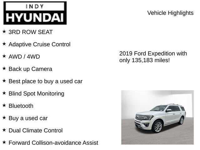 Used 2019 Ford Expedition Platinum image 8