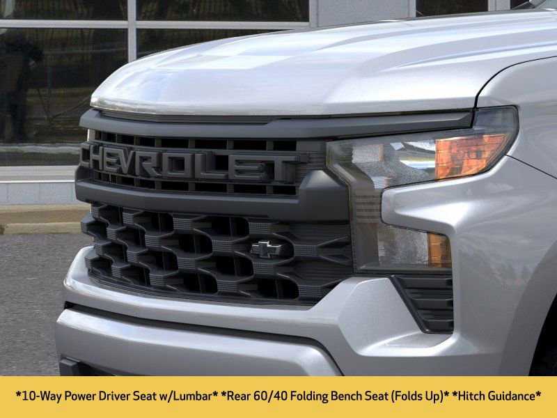 New 2025 Chevrolet Silverado 1500 Custom w/ Turbomax Blackout Package image 25