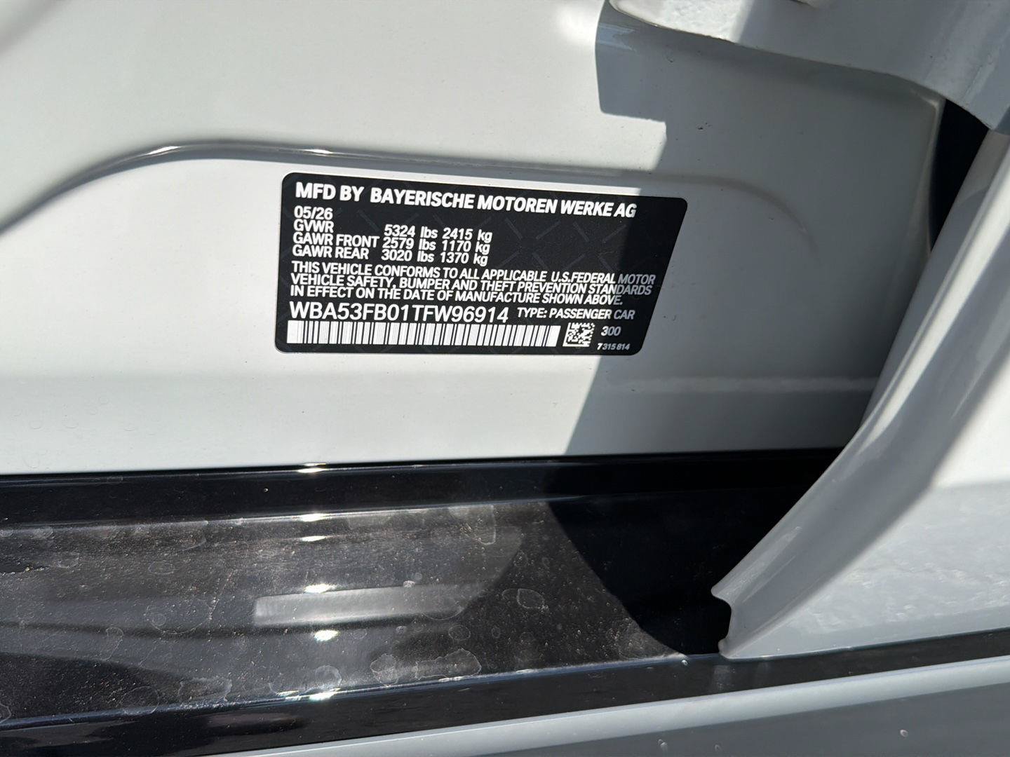 New 2026 BMW M440i w/ Premium Package RWD image 36