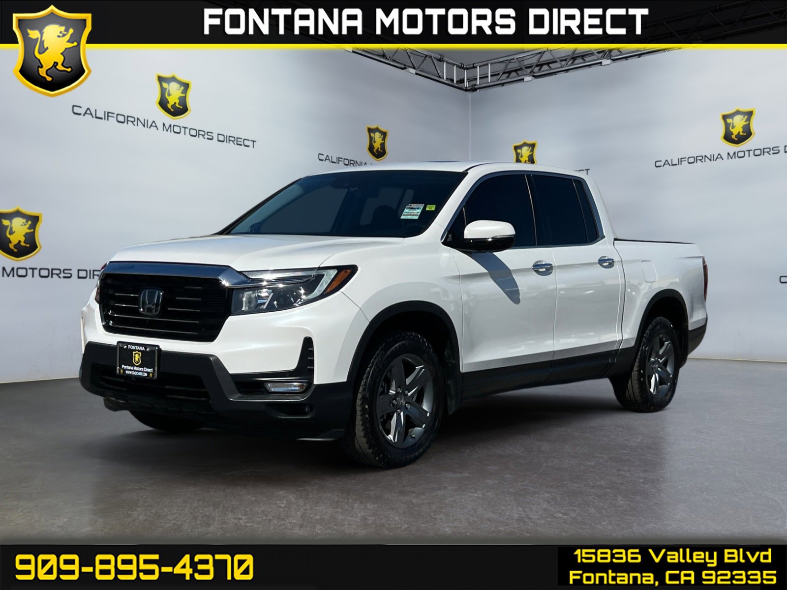 Used 2023 Honda Ridgeline RTL-E image 1