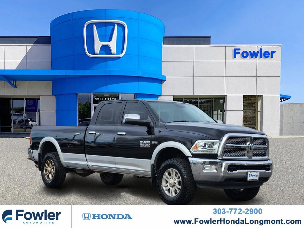 Used 2015 RAM 2500 Laramie w/ Convenience Group