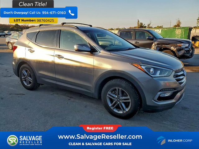 Used 2017 Hyundai Santa Fe Sport image 5