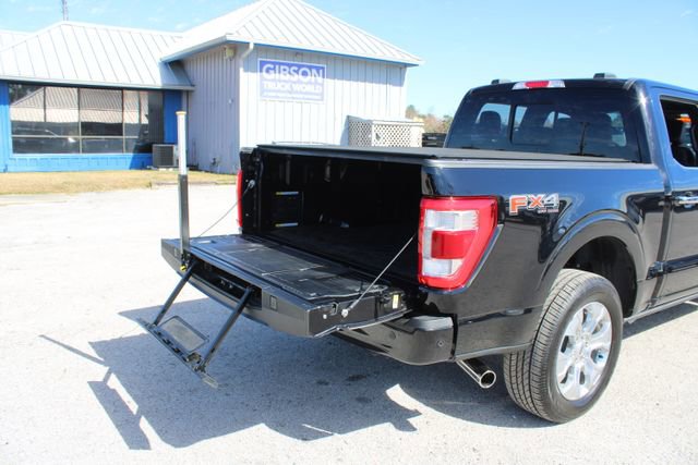 Used 2023 Ford F150 Platinum w/ Equipment Group 701A High image 11