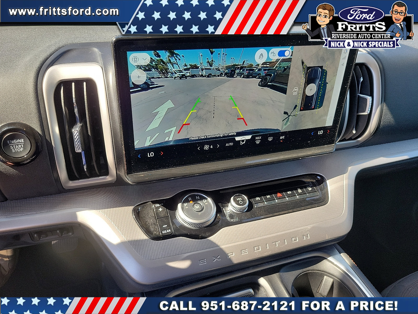Certified 2025 Ford Expedition Active AWD/4WD image 9
