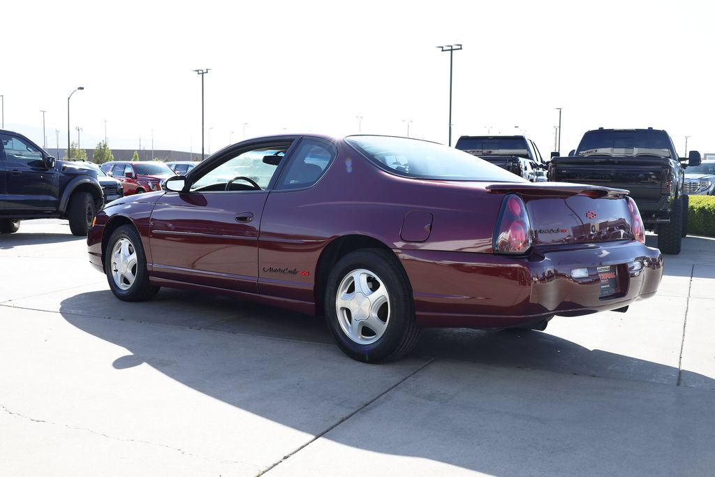 Used 2000 Chevrolet Monte Carlo SS w/ Preferred Equipment Group FWD image 4