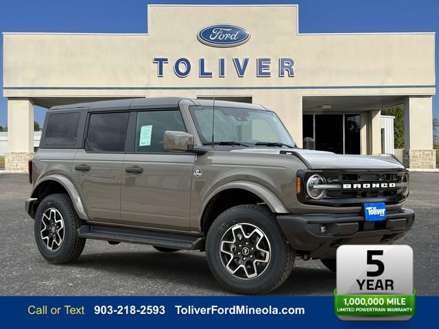 New 2026 Ford Bronco Outer Banks