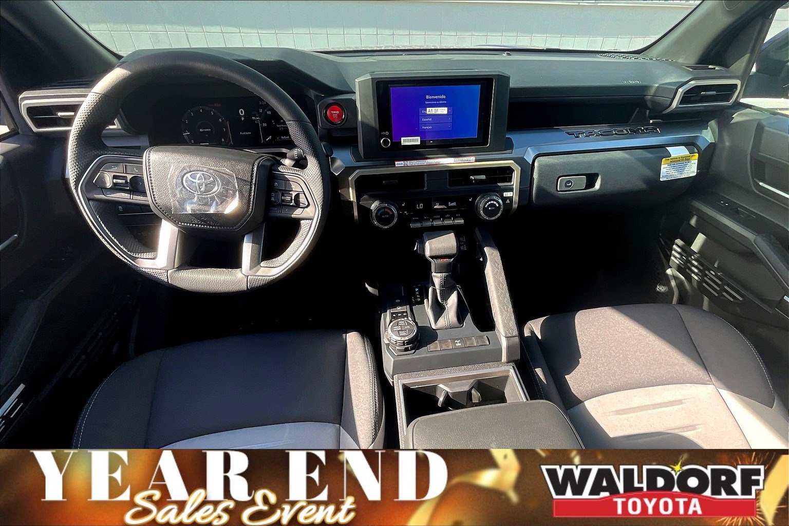 New 2025 Toyota Tacoma TRD Off-Road image 6