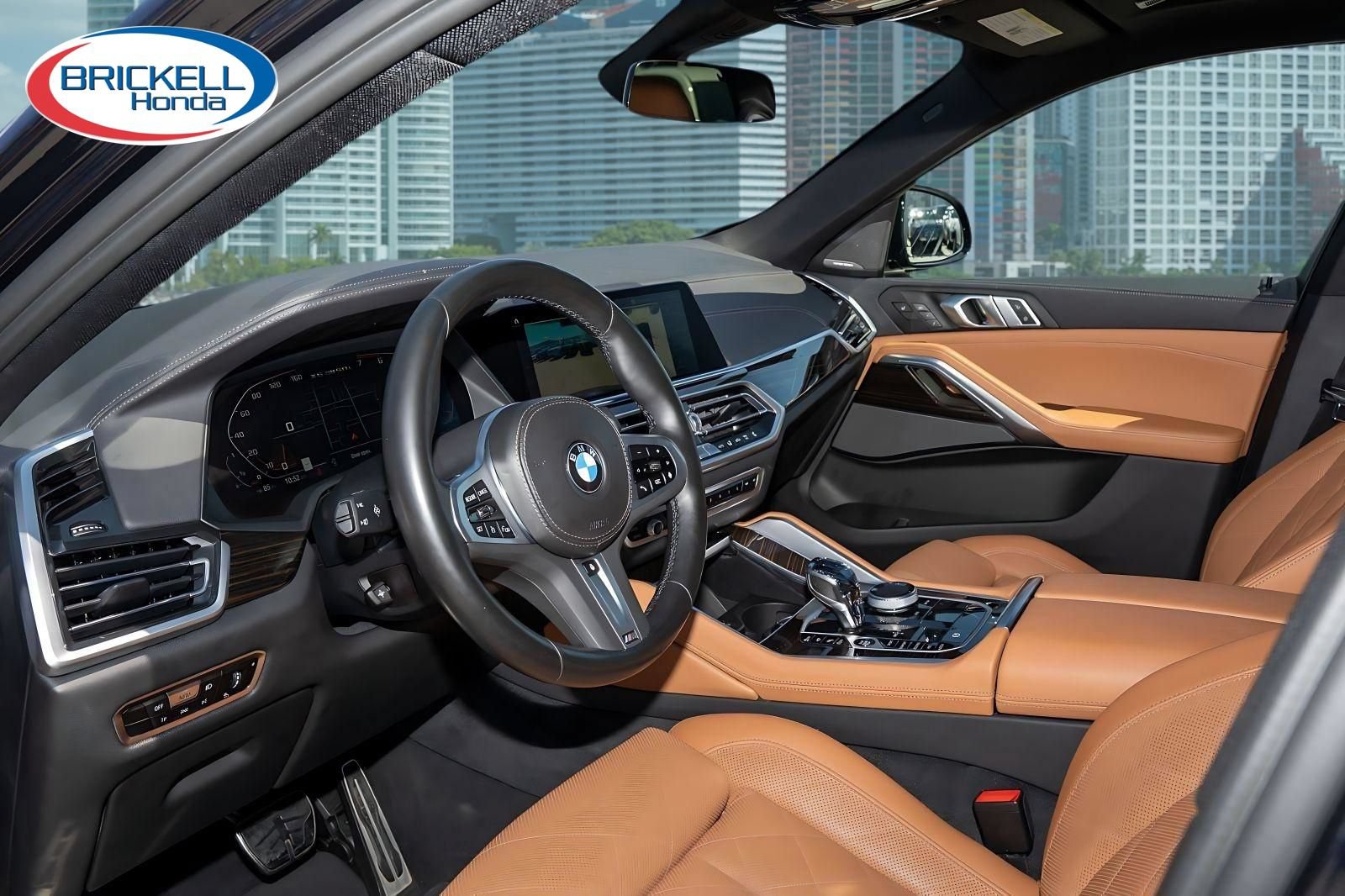 Used 2023 BMW X6 M50i w/ Executive Package AWD/4WD image 16