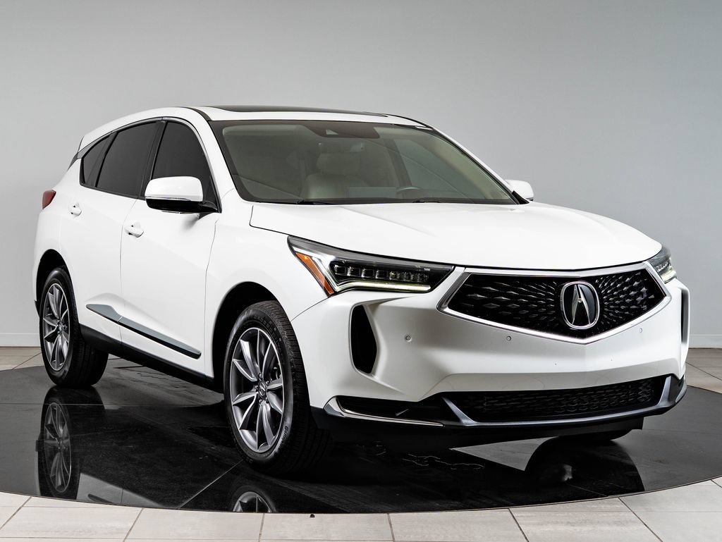 Certified 2022 Acura RDX w/ Technology Package AWD/4WD image 12