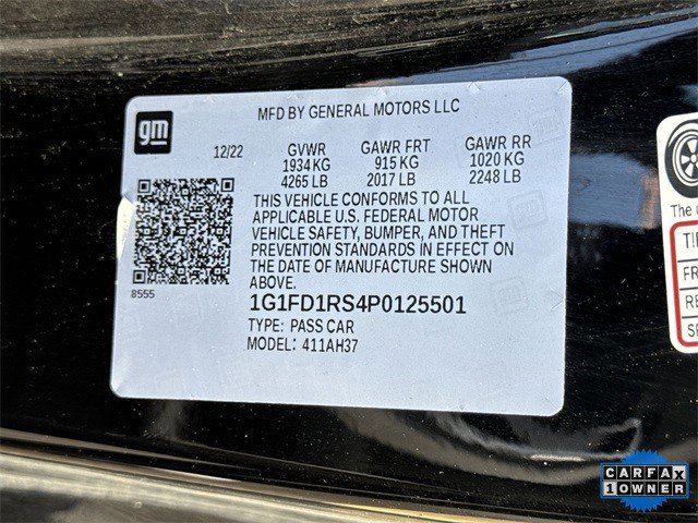 Used 2023 Chevrolet Camaro LT w/ Technology Package image 37