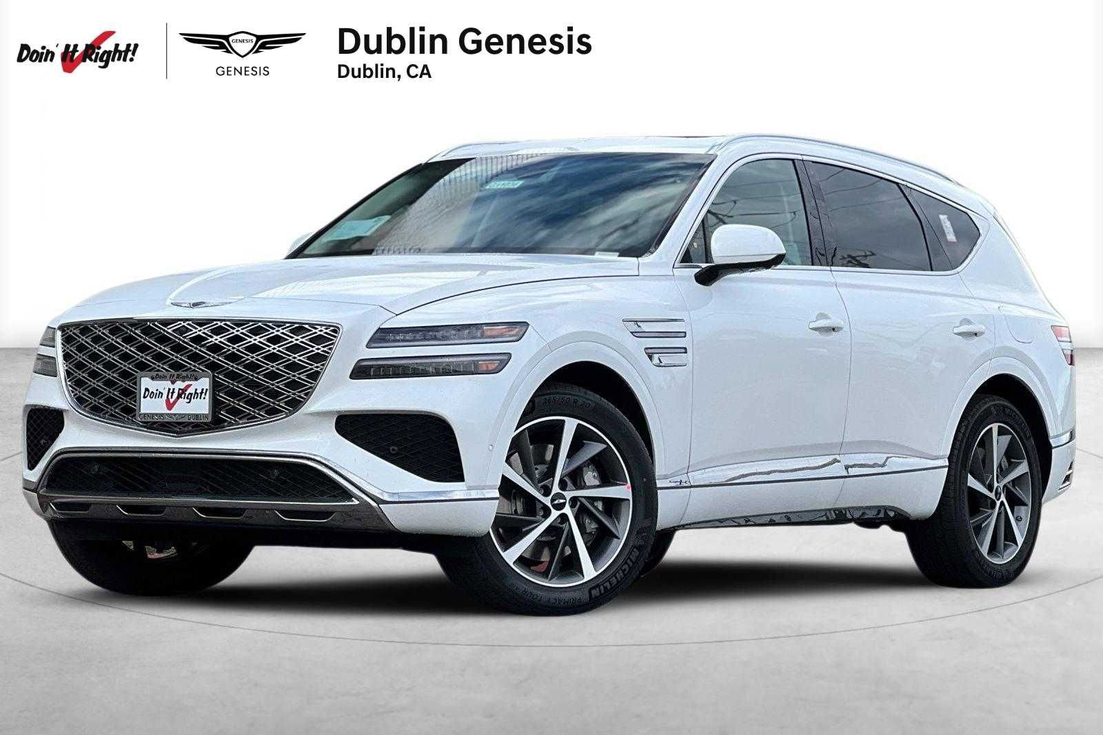 New 2025 Genesis GV80 2.5T Advanced