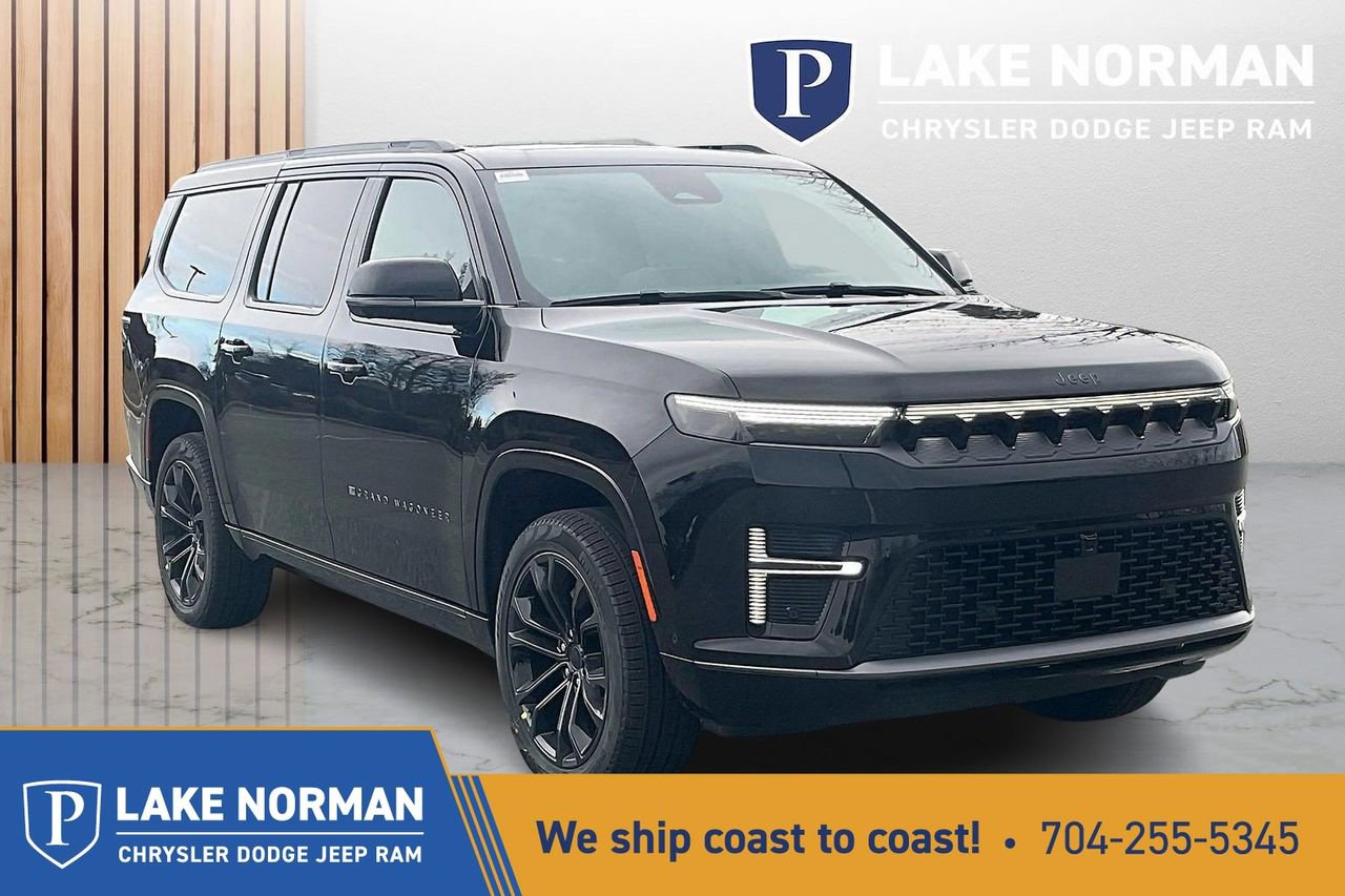 New 2026 Jeep Grand Wagoneer L Summit w/ Premium Group III video 1