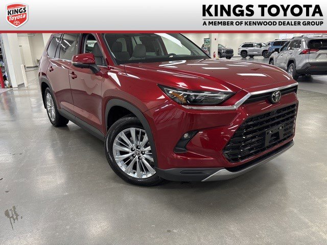 Used 2024 Toyota Grand Highlander Platinum