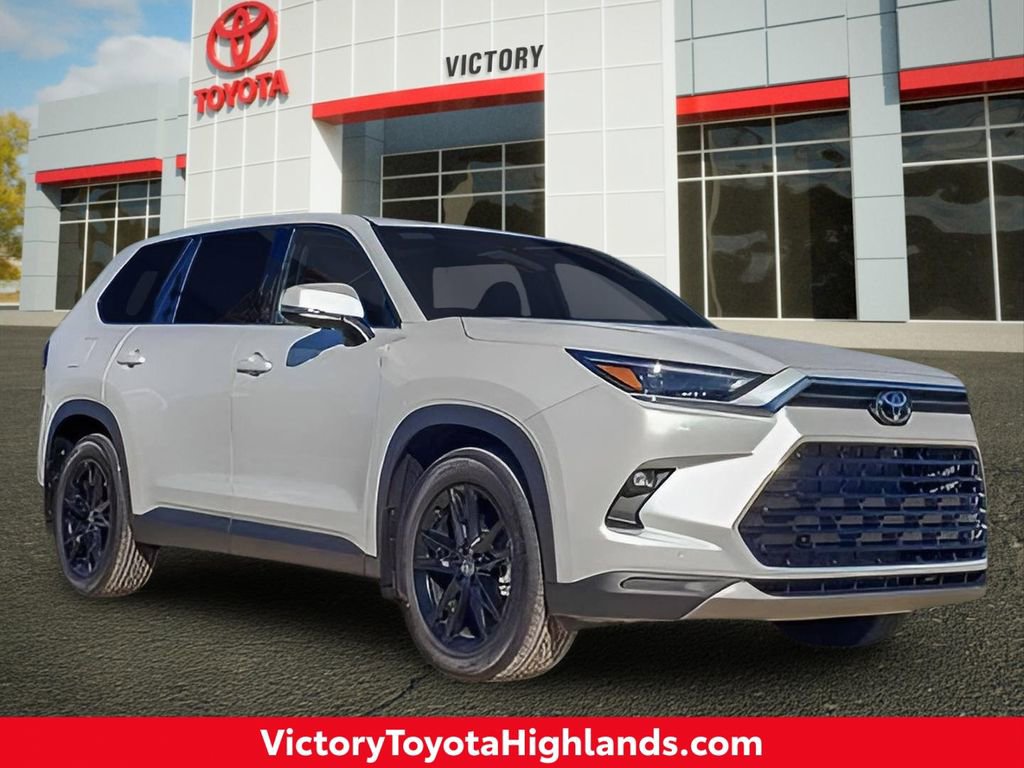 New 2026 Toyota Grand Highlander AWD