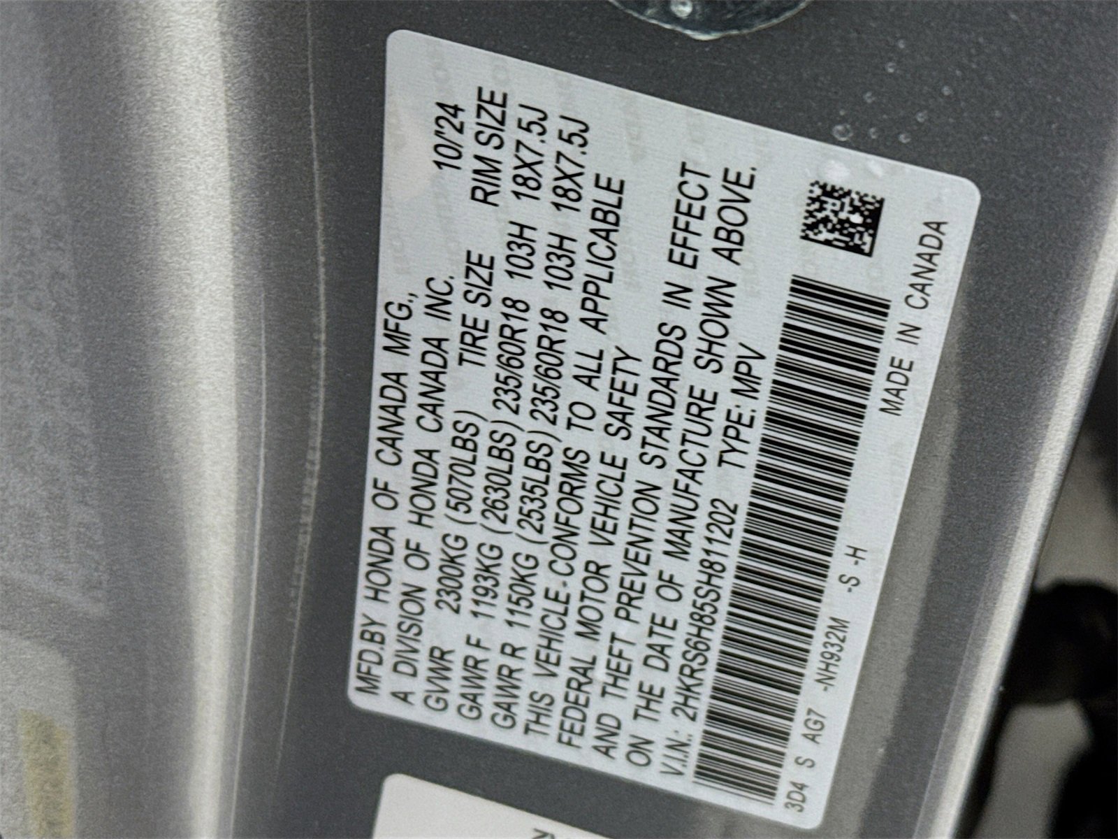 Used 2025 Honda CR-V Sport-L image 26