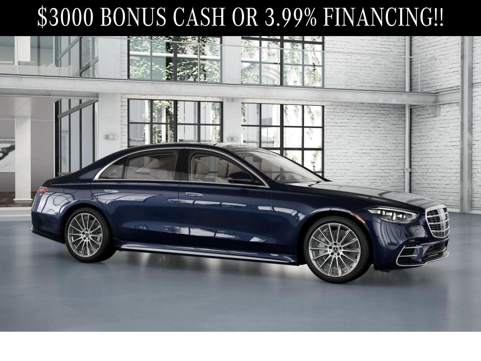 New 2026 Mercedes-Benz S 500 4MATIC image 13