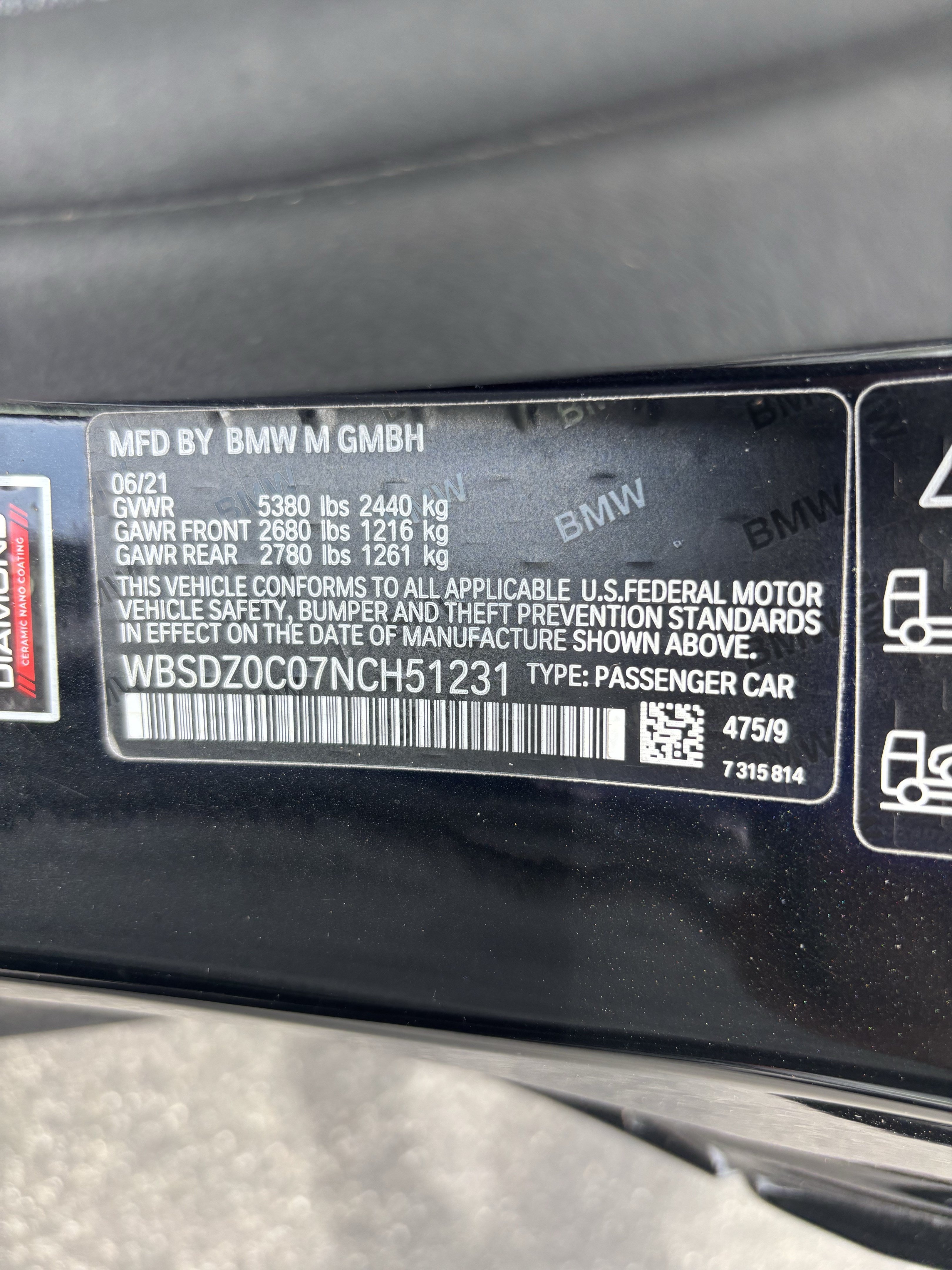 Used 2022 BMW M8 Competition AWD/4WD image 37